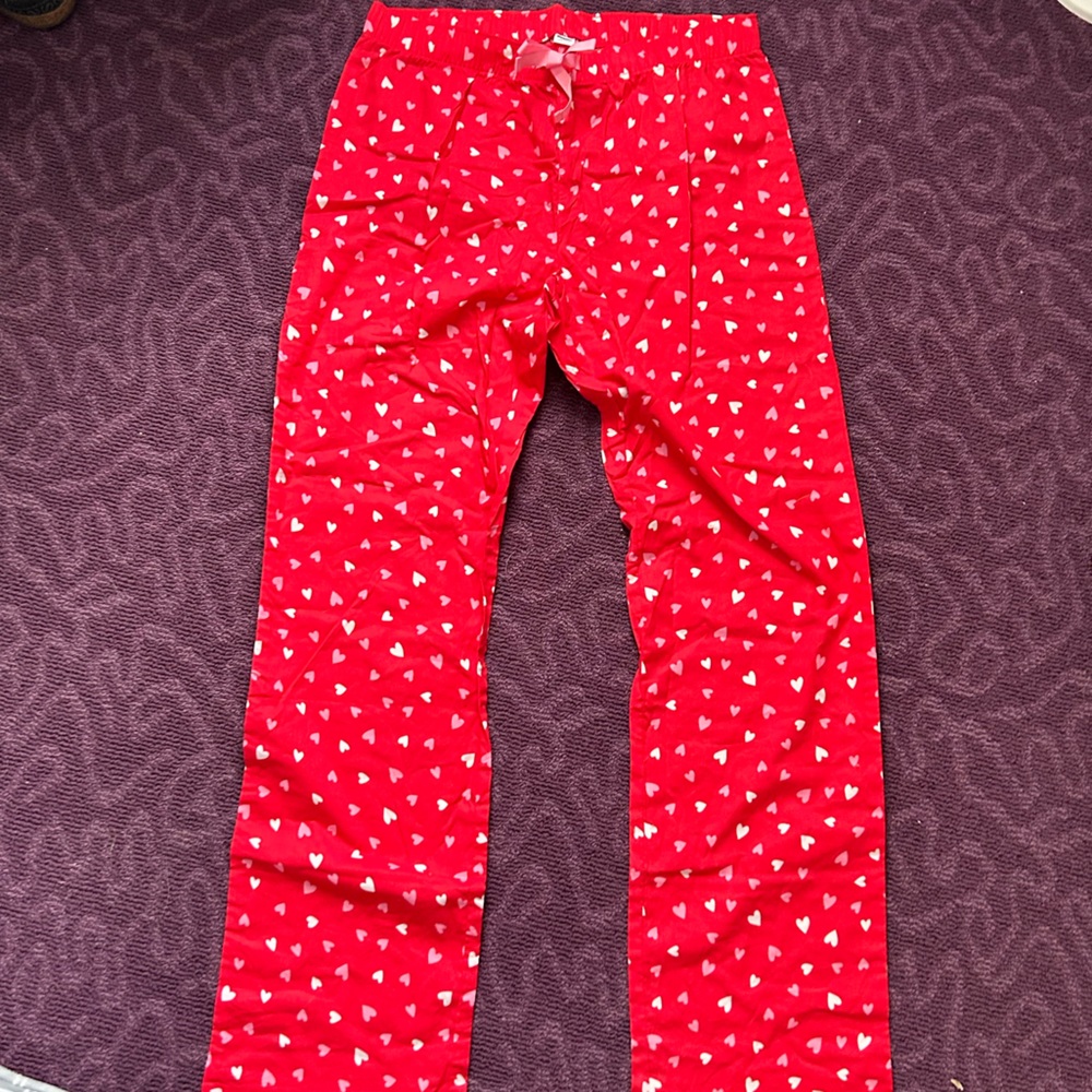 Heart Pajama Pants